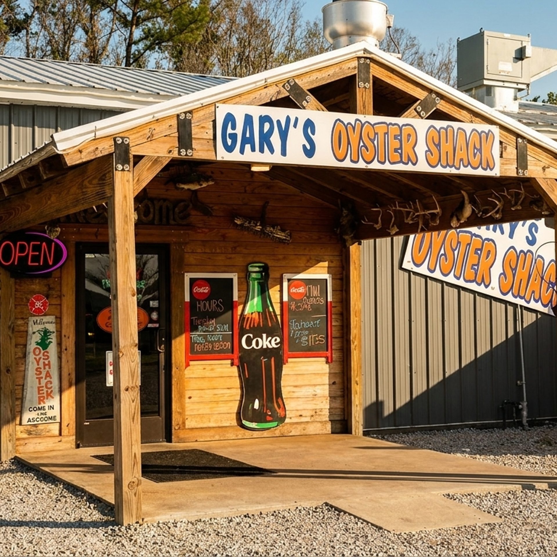 Panama City's Favorite Oyster Shack