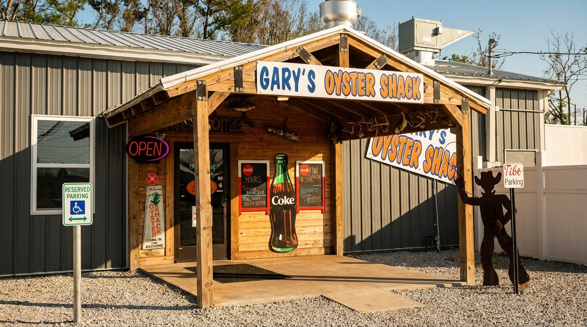 Panama City's Favorite Oyster Shack