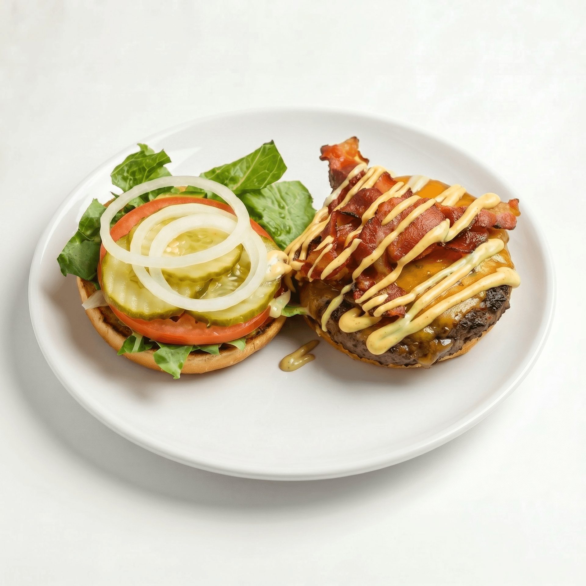 The Smokehouse Burger