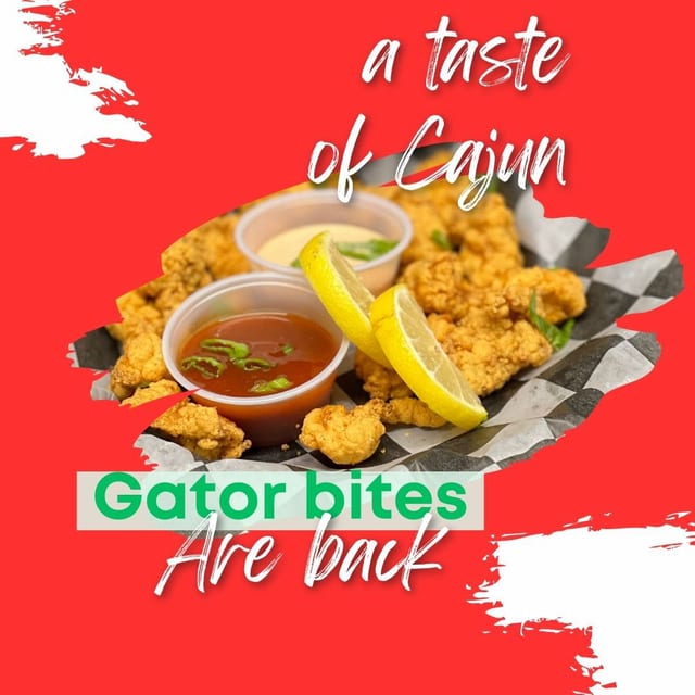 Gator Bites.