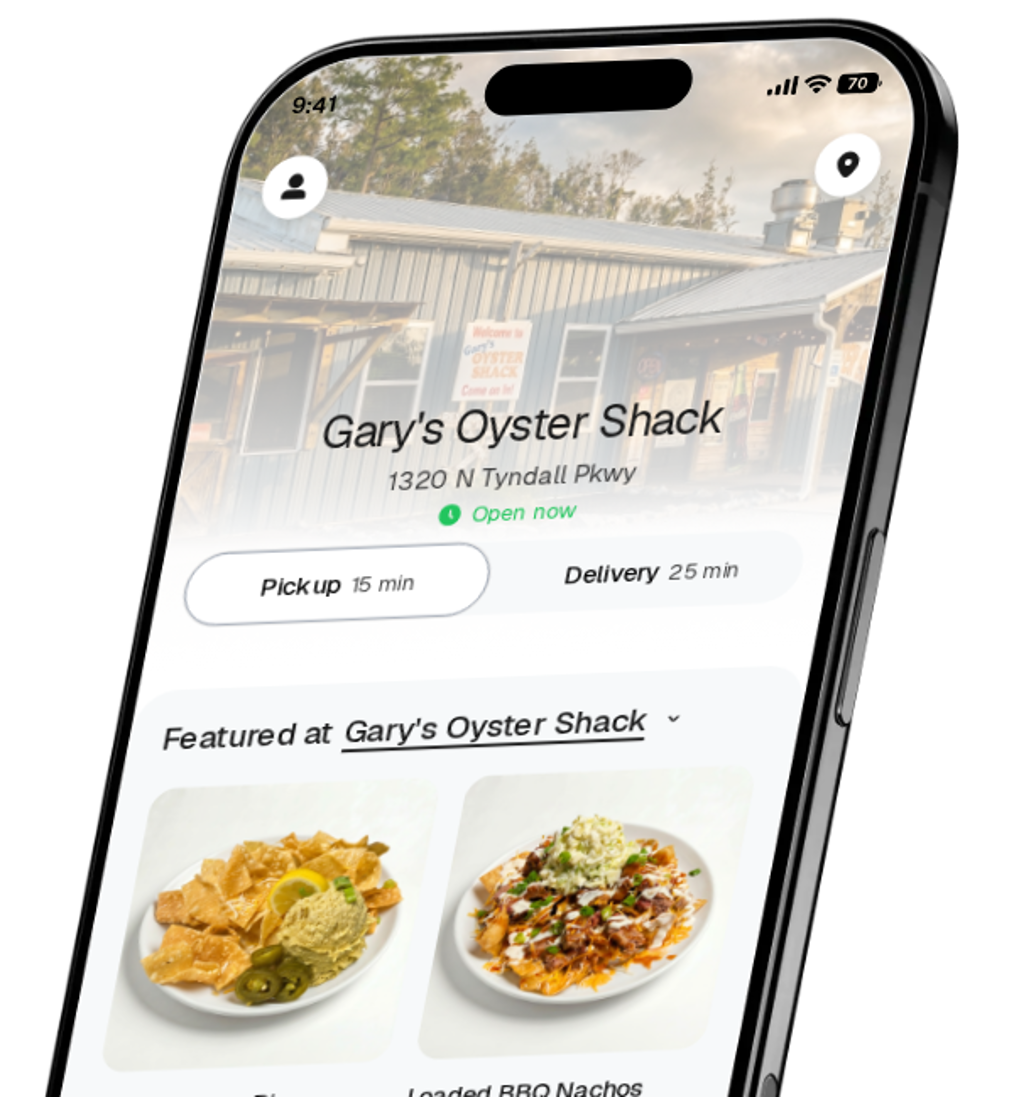 Gary's Oyster Shack app preview