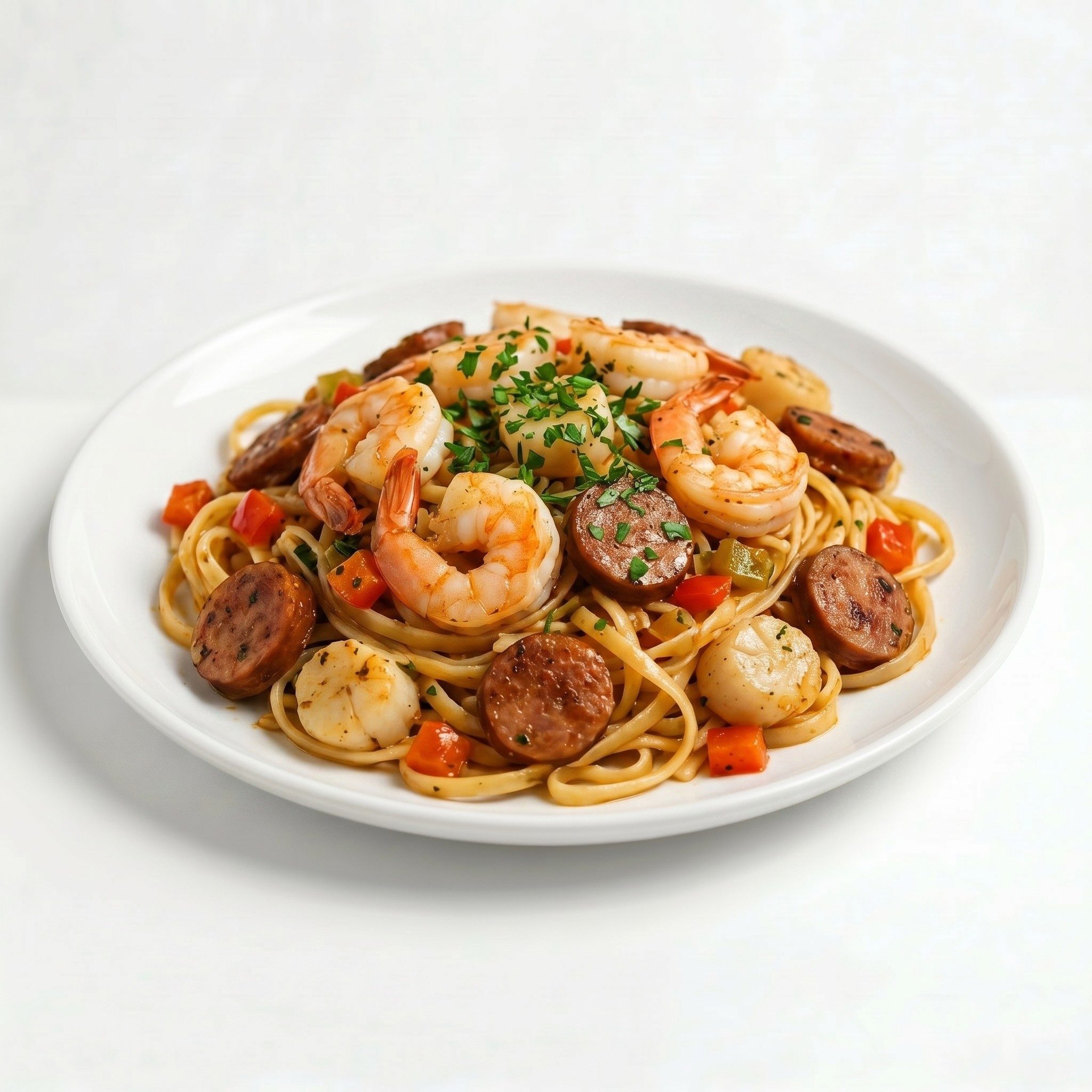 Cajun Pasta.