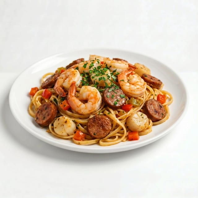 Cajun Pasta.
