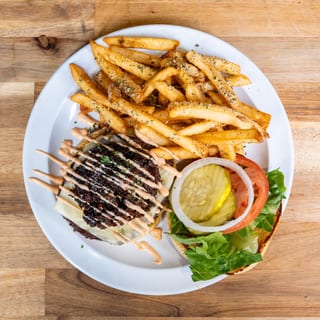 Bacon Jam Burger