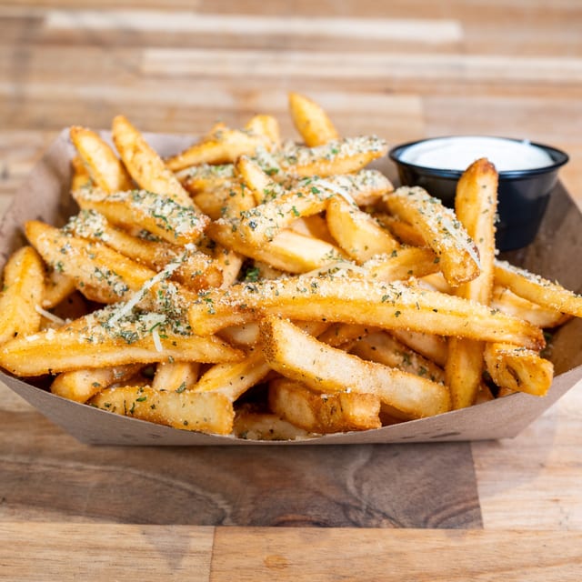 Parmesan Truffle Fries.