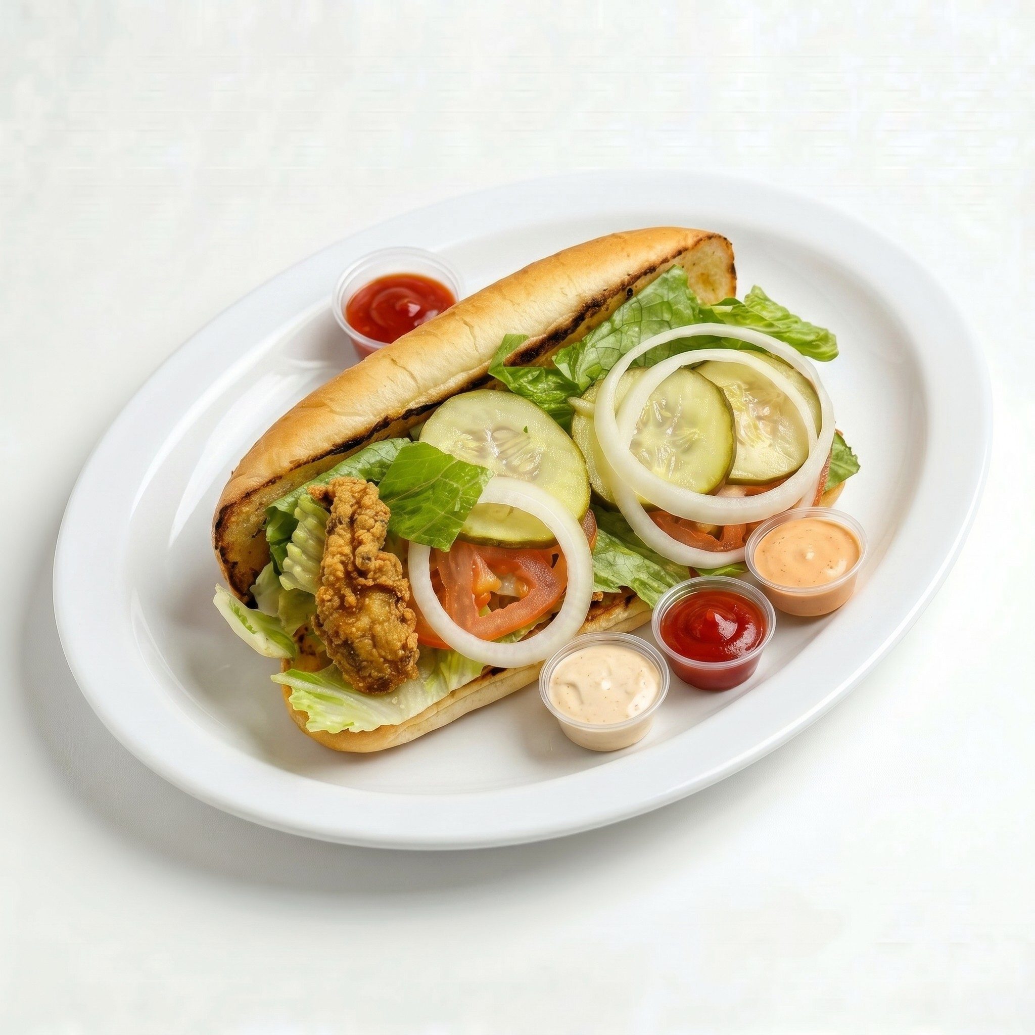 Oyster Poboy.