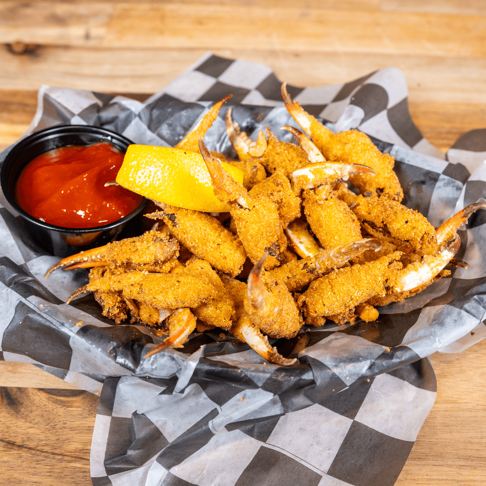 Crab Fingers.