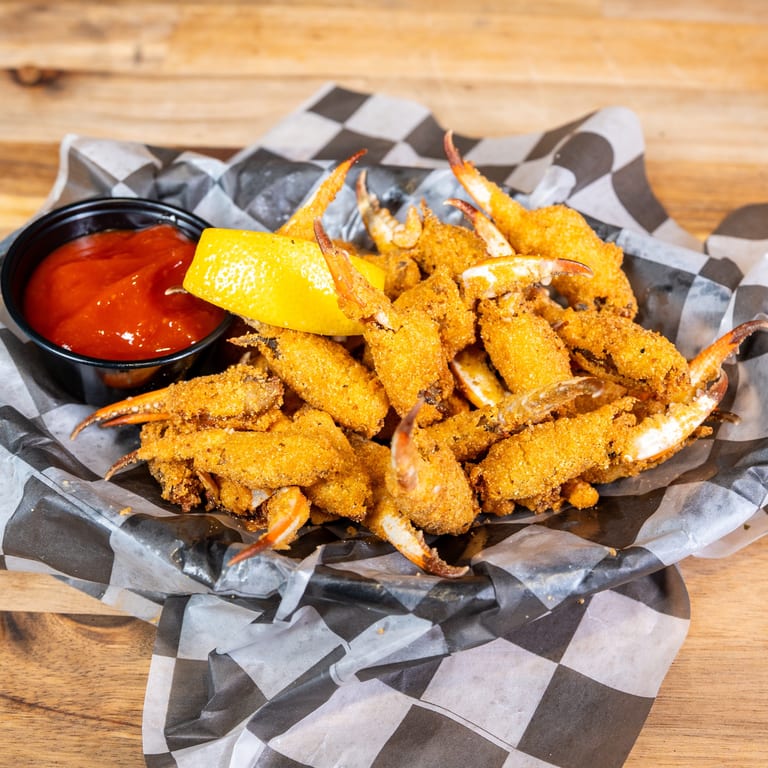Savor Our Fresh Crab