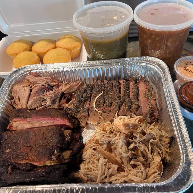 Family Four Pack Tray.