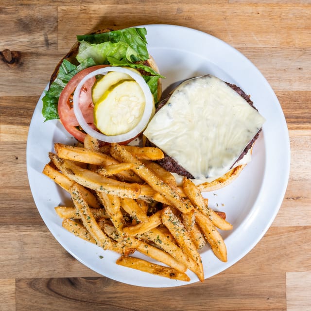 Brisket Burger.