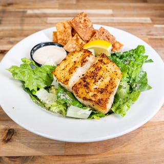 Grouper Caesar Salad