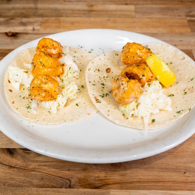 Shack Shrimp Taco.