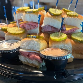 Pulled Pork Slider Tray