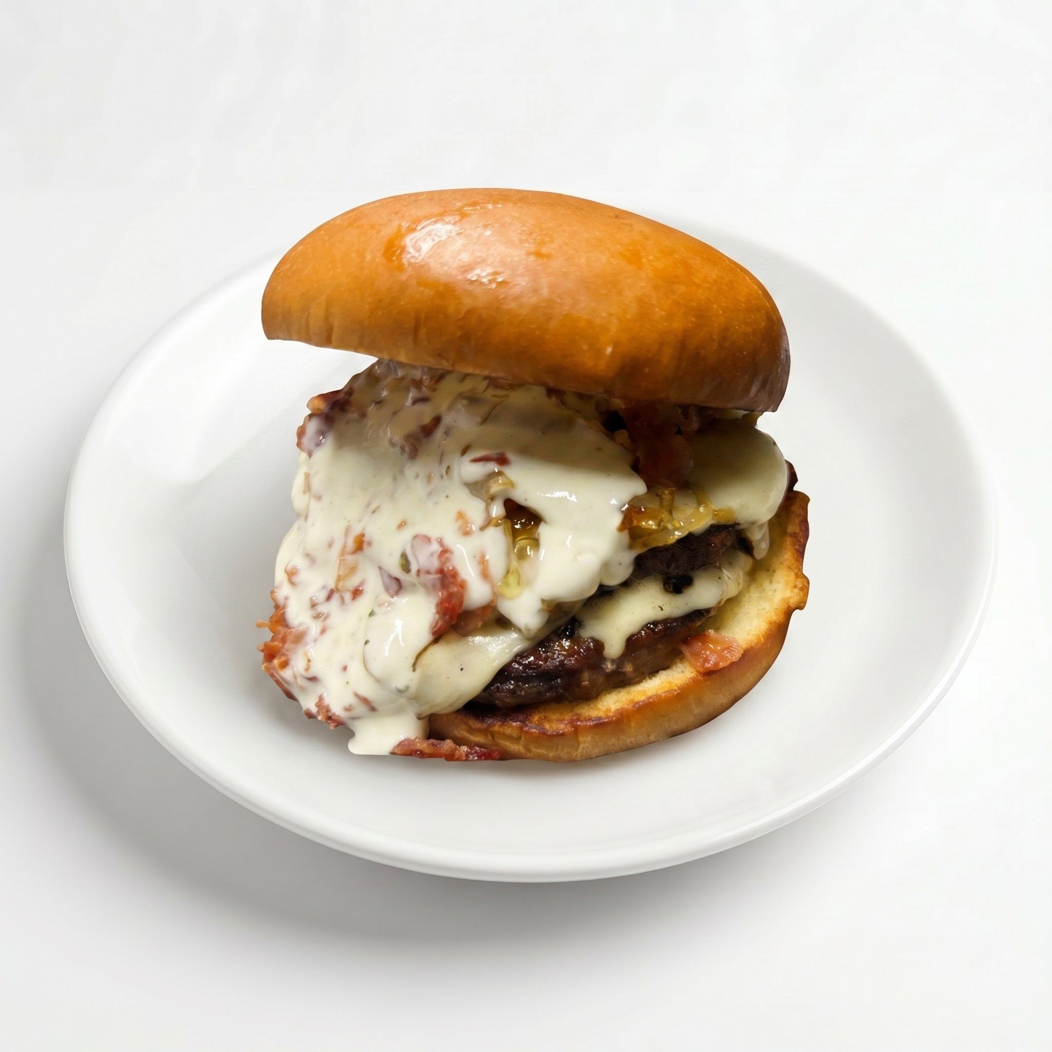Banging Bacon Burger.