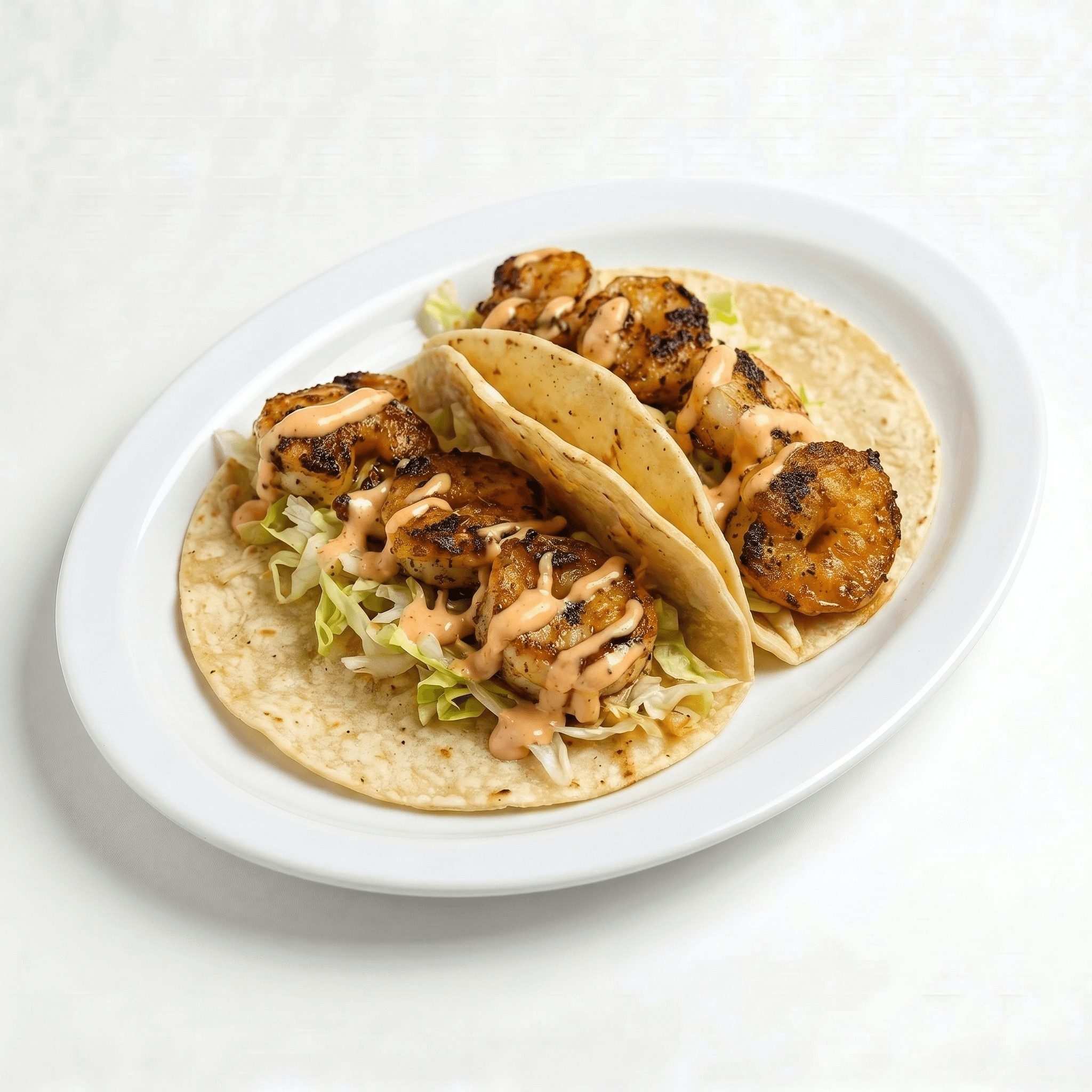 Shrimp Tacos.