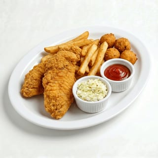 Catfish Dinner