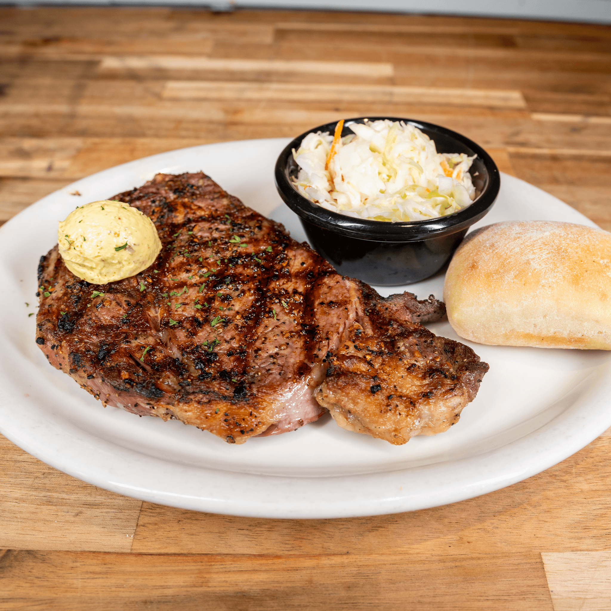 Hand Cut Ribeye.