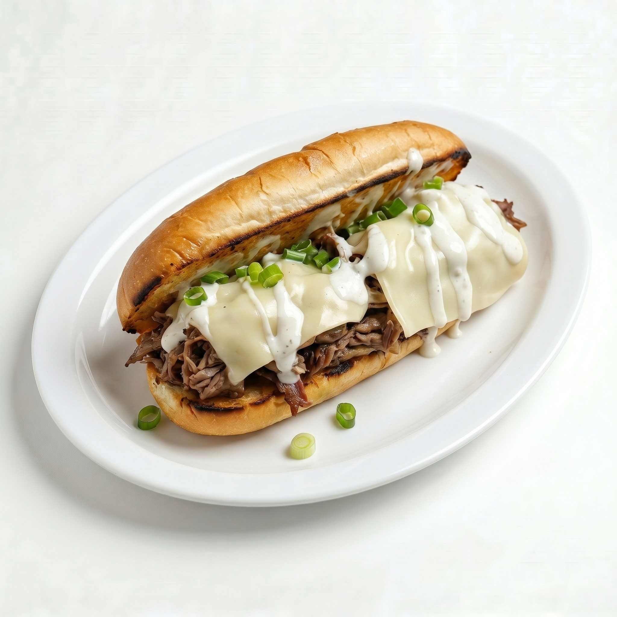 Prime Rib Melt.