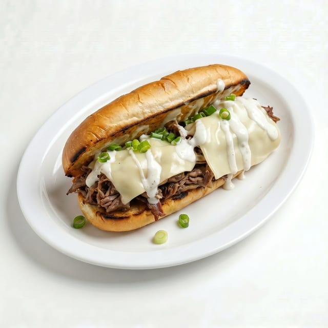 Prime Rib Melt.