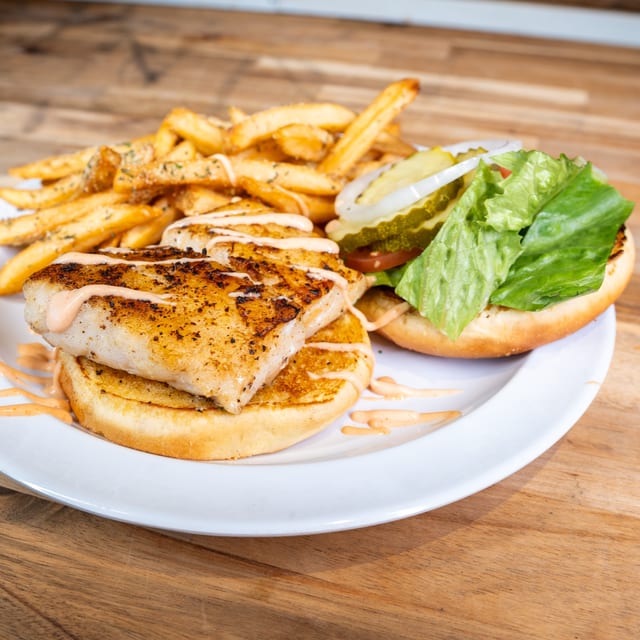 Grouper Sandwich.