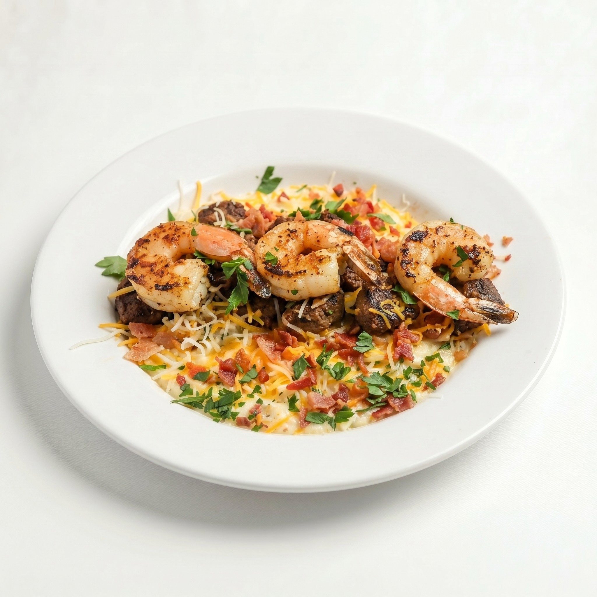 Loaded Surf & Turf.