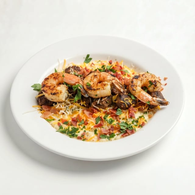 Loaded Surf & Turf.