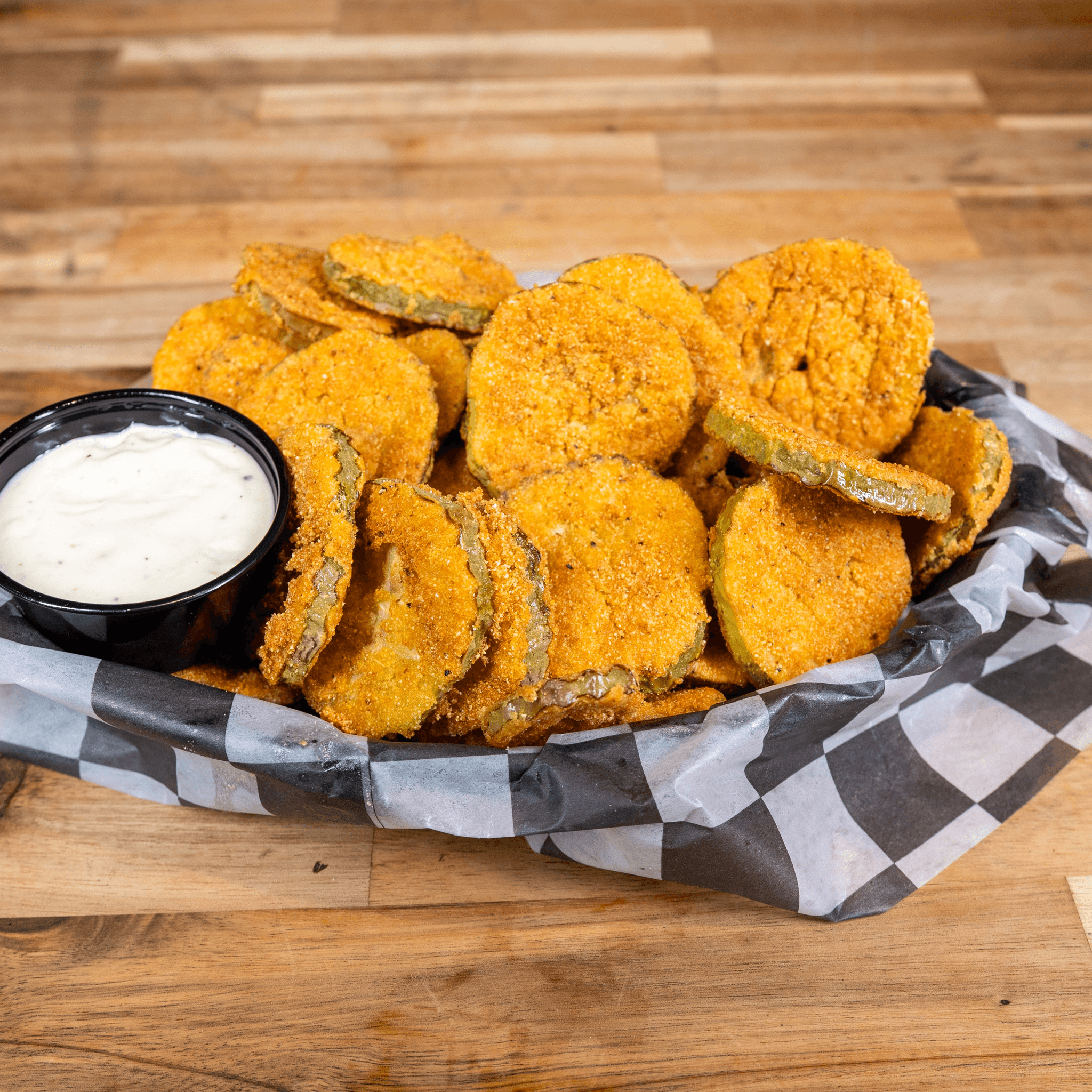 Fried Pickles.