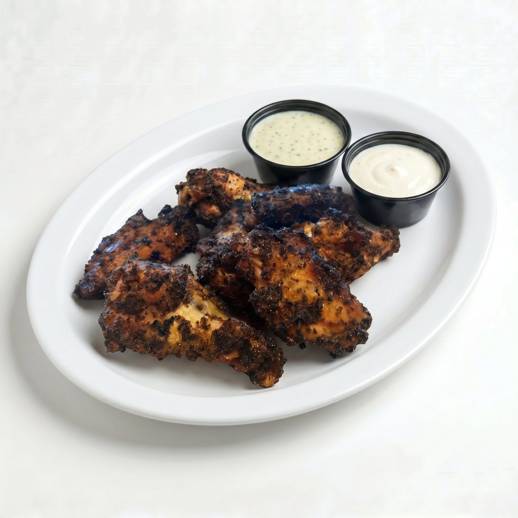 Jumbo Smoked Wings.