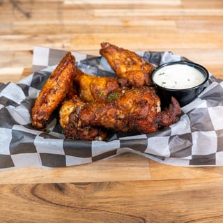 Jumbo Smoked Wings