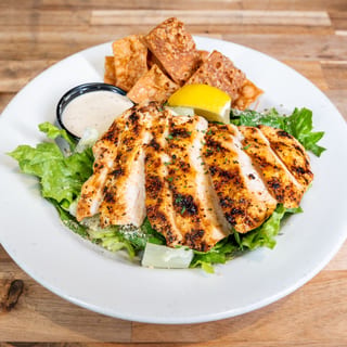 Grilled Chicken Caesar Salad